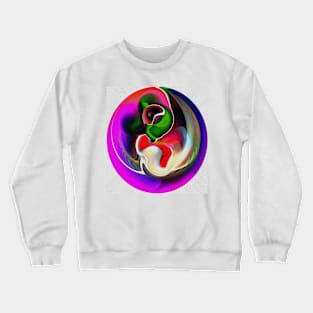 Stocksom Geophysical Orb Crewneck Sweatshirt